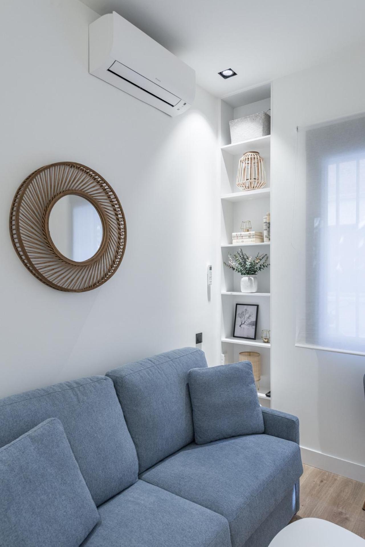Apartament Jes B Close To Bernabeu Stadium Мадрид Екстериор снимка